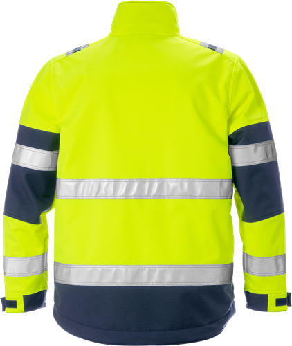 High vis softshelljack klasse 2 4083 WYH