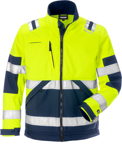High vis softshelljack klasse 2 4083 WYH
