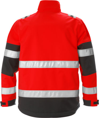 High vis softshelljack klasse 2 4083 WYH