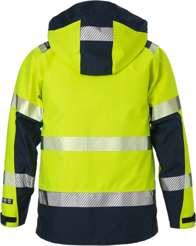 Flamestat high vis GORE-TEX PYRAD&reg; shelljack klasse 3 4095 GXE
