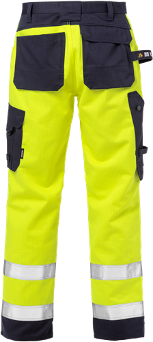 Flame high vis werkbroek klasse 2 2584 FLAM