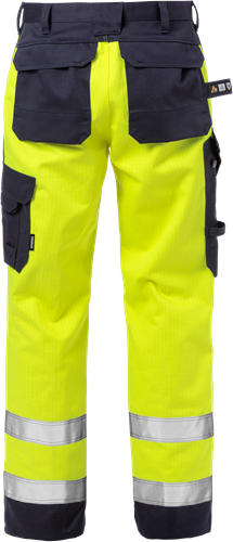Flame high vis broek klasse 2 2585 FLAM