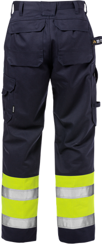 Flame high vis broek klasse 1 2587 FLAM