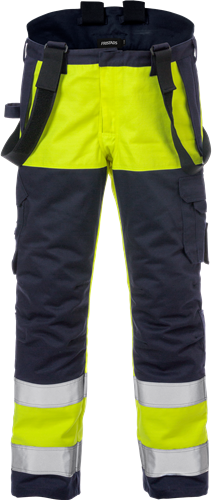 Flame high vis winterbroek klasse 2 2588 FLAM