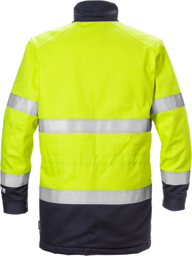 Flame high vis winterparka klasse 3 4589 FLAM