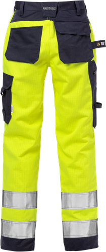 Flame high vis werkbroek dames klasse 2 2589 FLAM
