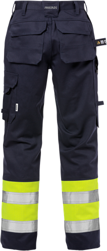 Flame high vis broek dames klasse 1 2591 FLAM