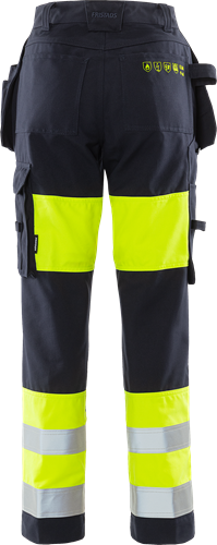 Flamestat high vis werkbroek dames klasse 1 2777 ATHS