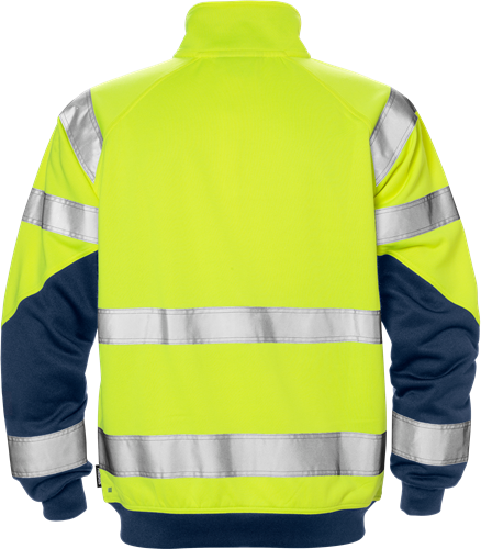 High vis sweatjack klasse 3 7426 SHV