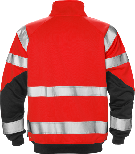 High vis sweatjack klasse 3 7426 SHV