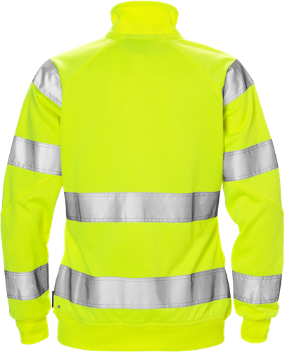 High vis sweatjack dames klasse 3 7427 SHV