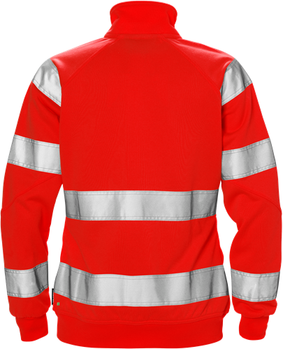 High vis sweatjack dames klasse 3 7427 SHV
