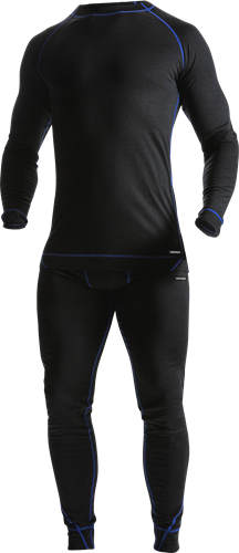 T-shirt lange mouwen van merinowol 7517 MW