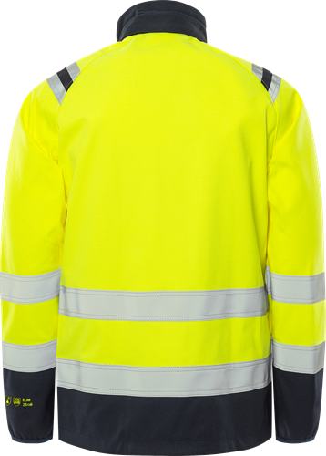 Flamestat high vis softshelljack klasse 3 4016 FSS