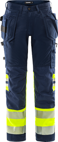 High vis werkbroek stretch klasse 1 2706 PLU