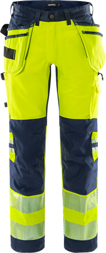 High vis werkbroek stretch klasse 2 2707 PLU