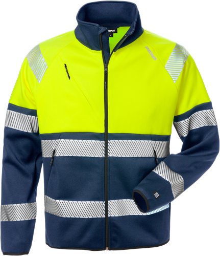 High vis sweatjack klasse 1 4517 SSL