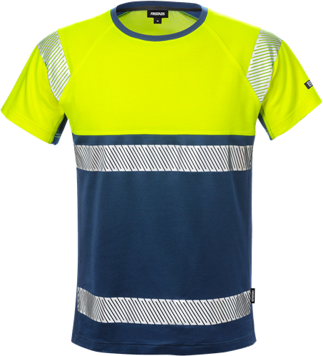 High Vis T-shirt klasse 1 7518 THV