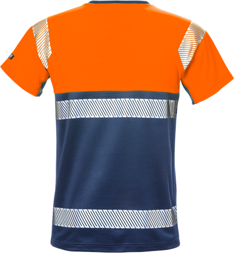 High Vis T-shirt klasse 1 7518 THV