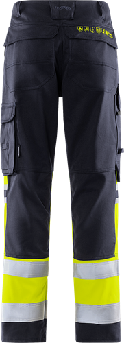 Flamestat high vis broek stretch klasse 1 2162 ATHF