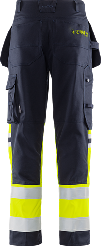 Flamestat high vis werkbroek stretch klasse 1 2163 ATHF