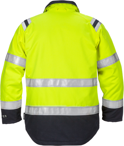 Flamestat high vis winterjack dames klasse 3 4285 ATHS