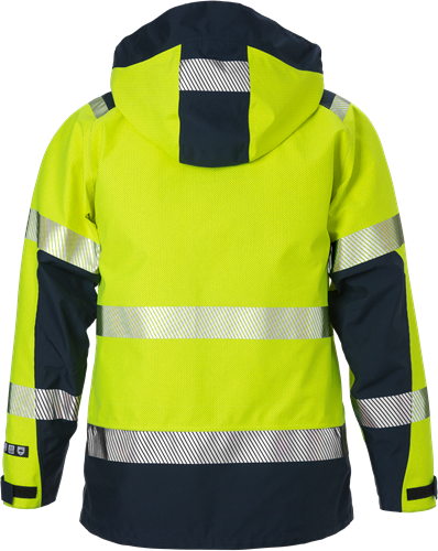 Flamestat high vis GORE-TEX PYRAD&reg; shelljack dames klasse 3 4195 GXE