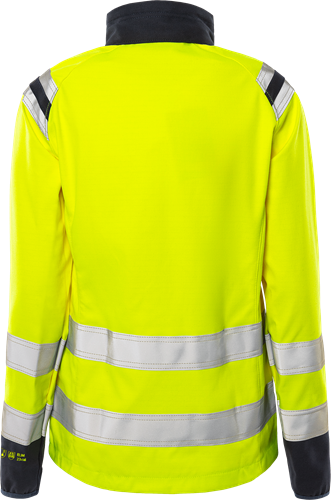 Flamestat high vis softshelljack dames klasse 3 4076 FSS