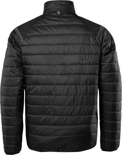 Green gewatteerd jack 4101 GRP