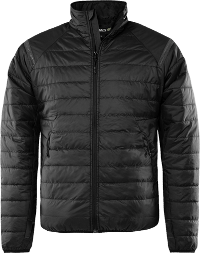 Green gewatteerd jack 4101 GRP