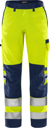 High vis Green broek dames klasse 2 2642 GPLU