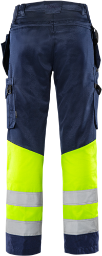 High vis Green werkbroek klasse 1 2640 GPLU