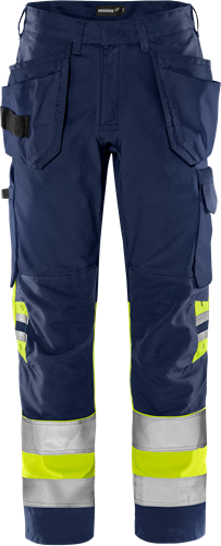 High vis Green werkbroek klasse 1 2640 GPLU