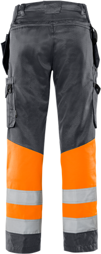 High vis Green werkbroek klasse 1 2640 GPLU