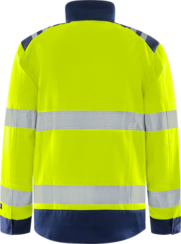 High vis Green jack klasse 3 4067 GPLU