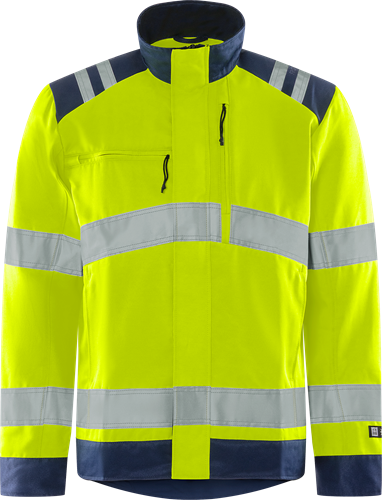 High vis Green jack klasse 3 4067 GPLU
