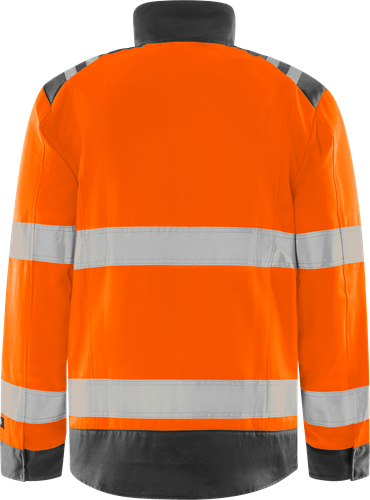 High vis Green jack klasse 3 4067 GPLU