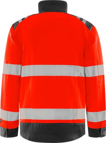 High vis Green jack klasse 3 4067 GPLU
