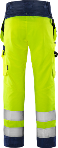High vis Green werkbroek klasse 2 2641 GPLU