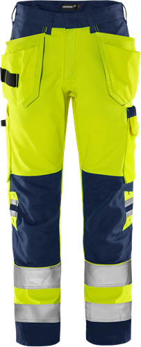 High vis Green werkbroek klasse 2 2641 GPLU