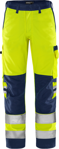High vis Green broek klasse 2 2651 GPLU