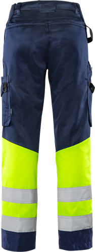 High vis Green broek dames klasse 1 2652 GPLU