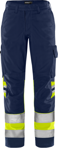 High vis Green broek dames klasse 1 2652 GPLU