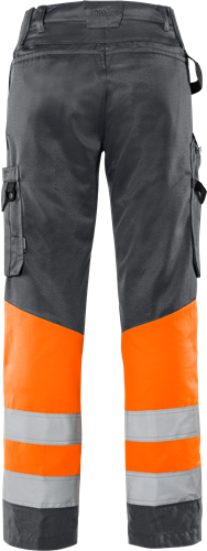 High vis Green broek dames klasse 1 2652 GPLU