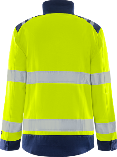 High vis Green jack dames klasse 3 4068 GPLU