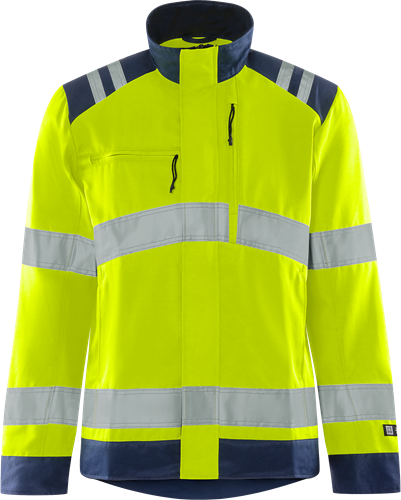 High vis Green jack dames klasse 3 4068 GPLU