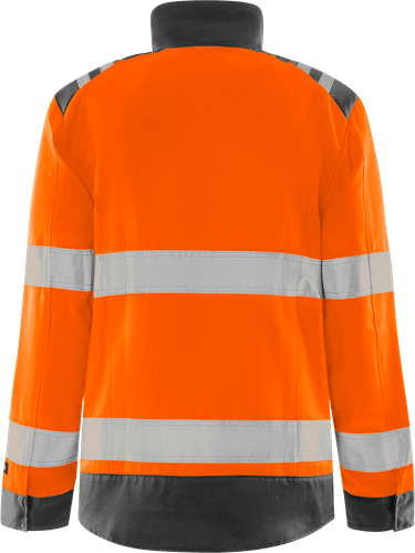High vis Green jack dames klasse 3 4068 GPLU