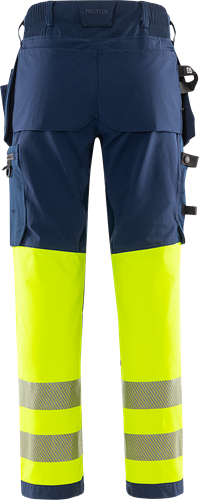 High Vis Green werkbroek stretch klasse 1 2643 GSTP