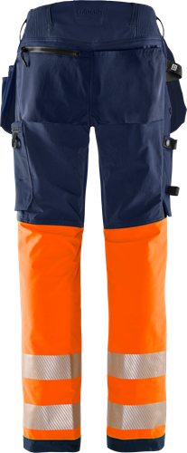 High Vis Green werkbroek stretch klasse 1 2643 GSTP