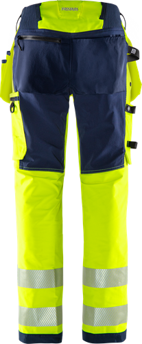 High Vis Green werkbroek stretch klasse 2 2644 GSTP